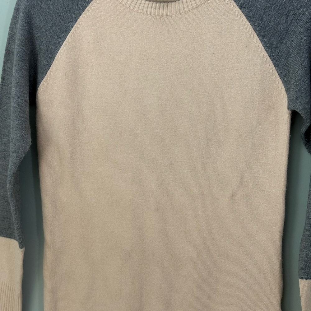 FRENCH CONNECTION Colorblock Raglan Sleeve Sweater - Picture 3 of 9